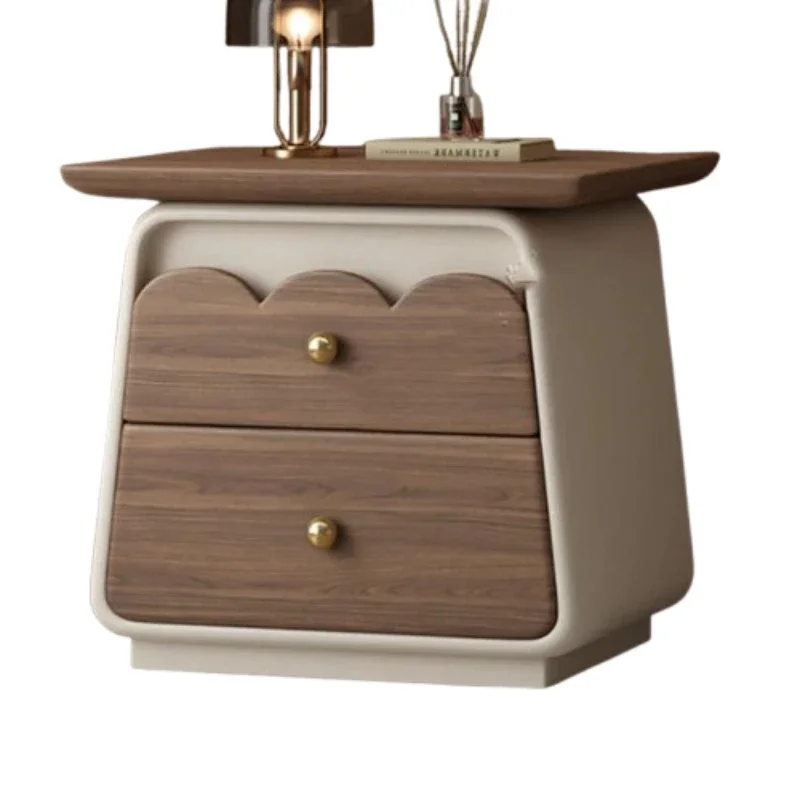 ## Aesthetic Trendy Nightstand Luxury Modern Storage Vintage Nordic Nightstand Display Mesilla De Noche Bedroom Furniture