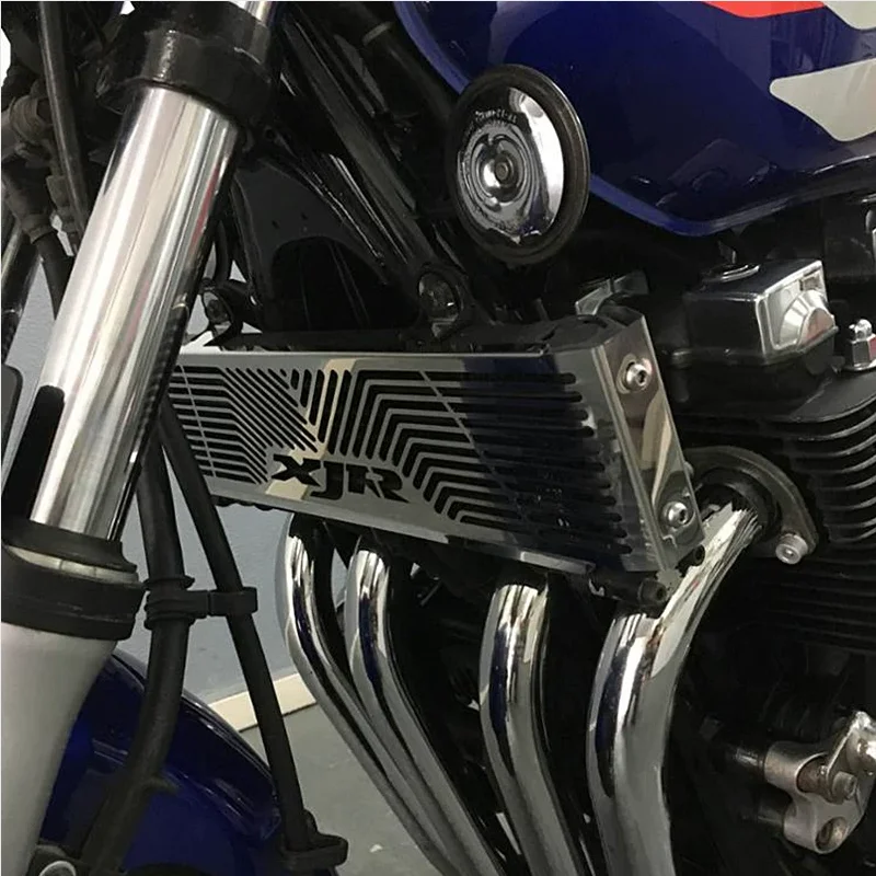 

For Yamaha XJR1300 motorcycle modification radiator water tank net protective shield