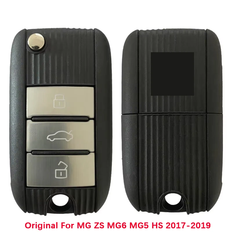 CN 097007   Original ID47 Chip China für MG ZS MG6 MG5 HS 2017-2019 Smart Remote Key 434MHZ 3 Tasten