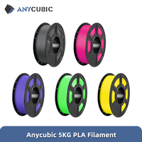 ANYCUBIC 3D Printer Filament 5kg/Roll Multicolor PLA 1.75mm Plastic Rubber Consumables Material For FDM 3D Printer Kobra 2 Pro