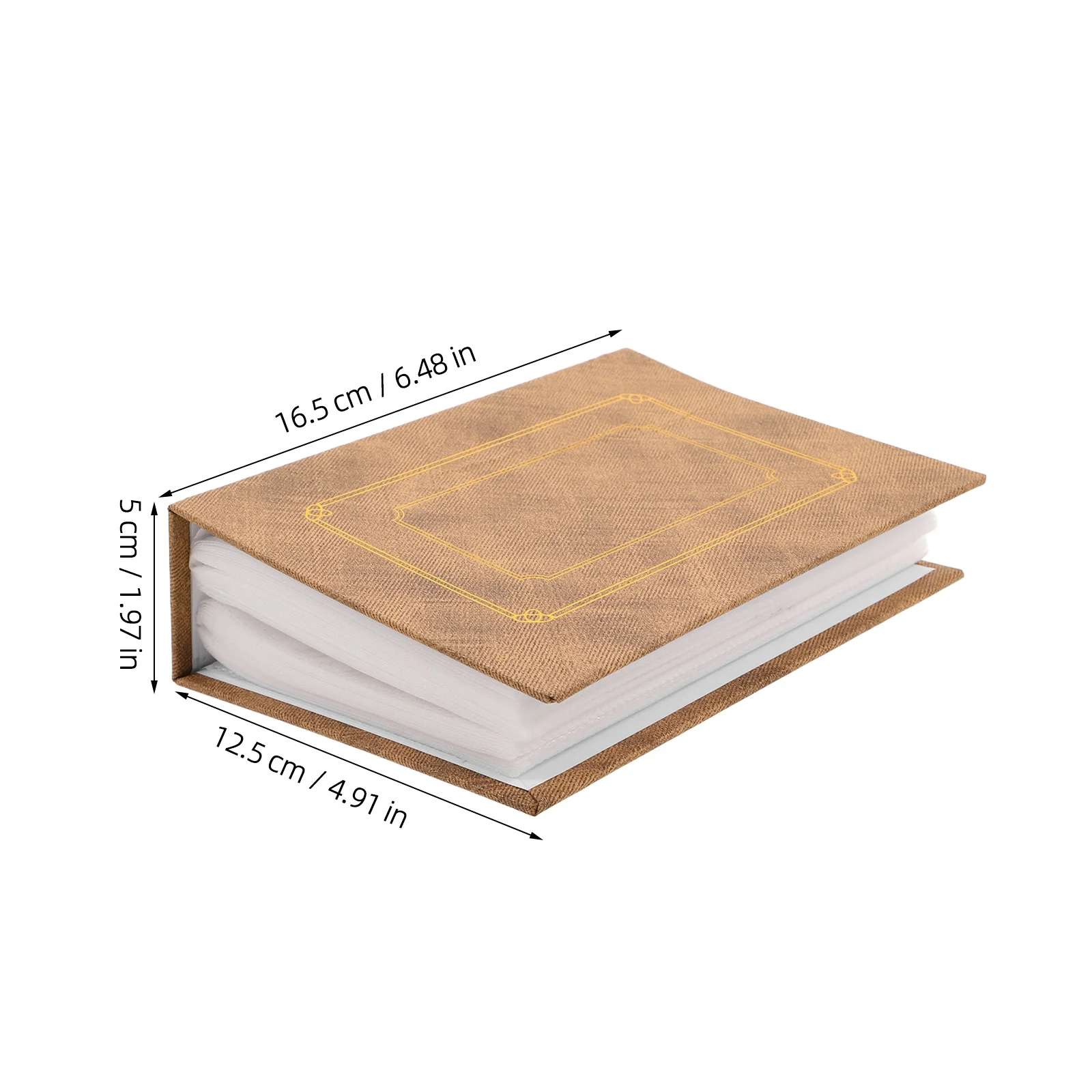 عرض كتاب العرض جيوب واضحة مجلد ملفات المستندات لألبومات الصور تقرير يغطي محفظة لوازم اللوحة #5