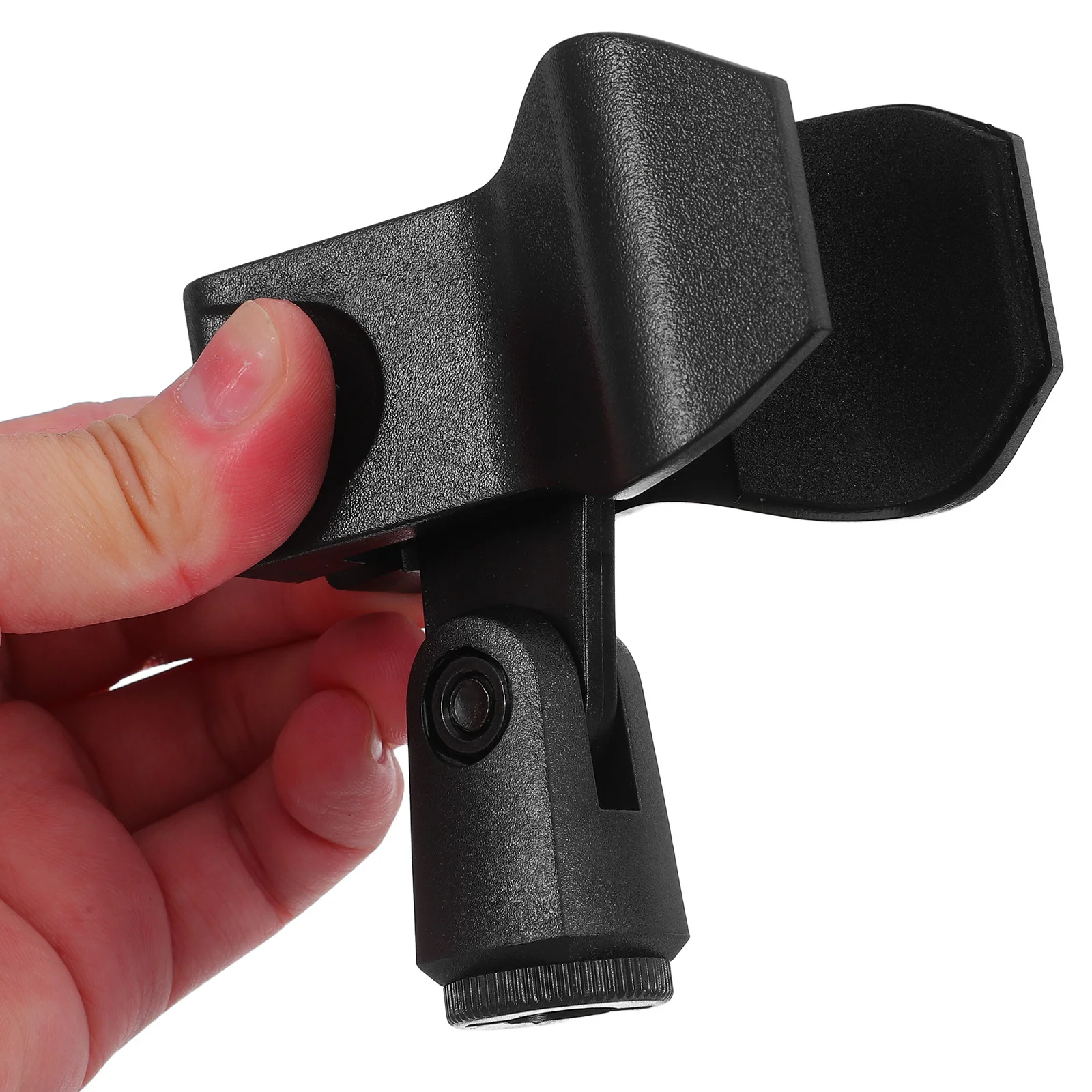 

3Pcs Microphone Clip Universal Mic Holder Adapter Spring Loaded Clamp for Live Streaming Gaming Podcast Music Recording