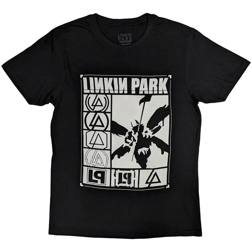 **  Logo Hybrid Theory Official Licensed T-shirt **  High Quality 100%Cotton Short Sleeve