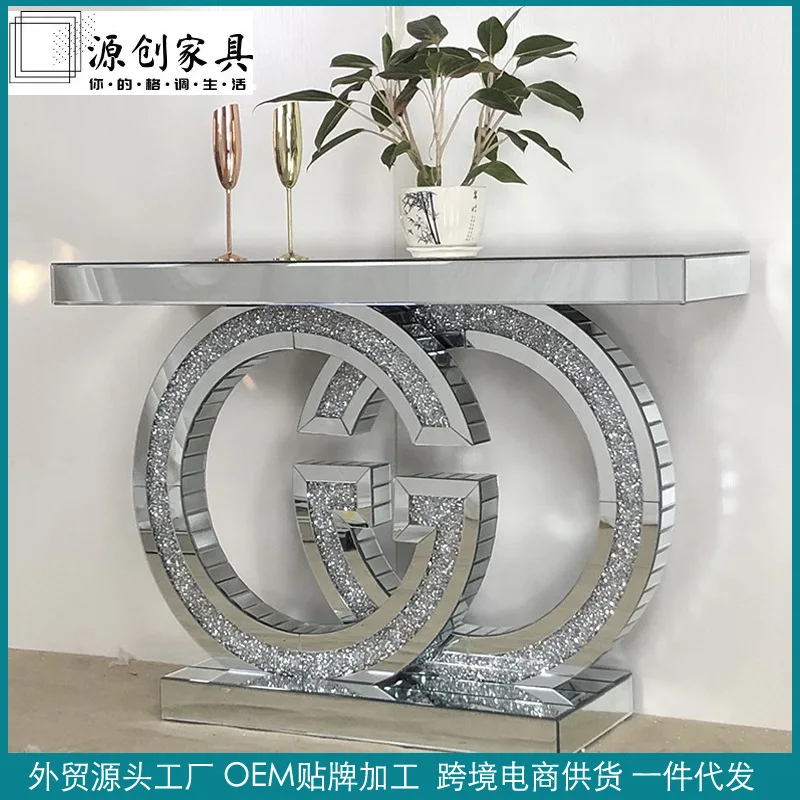 أثاث خزانة المدخل، قسم تزيين المرآة، منصة مدخل المدخل