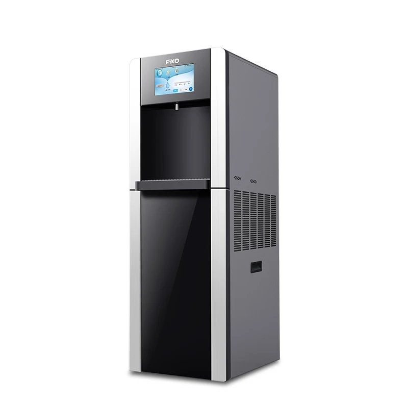AIR WATER GENERATOR 50L/D Stainless Steel Bottom Load Household Commercial/Hotel Use Hot Cold Electric Stand FND OEM FUNENGDA