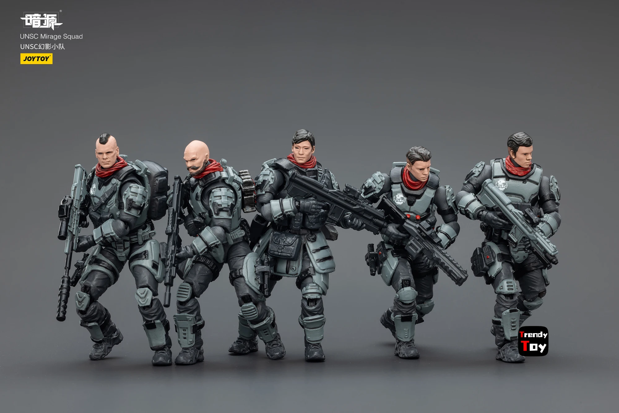 

【MT】Доставка в течение 24 часов JOYTOY UNSC Mirage Squad UNSC Phantom Squad 5 шт. 1/25