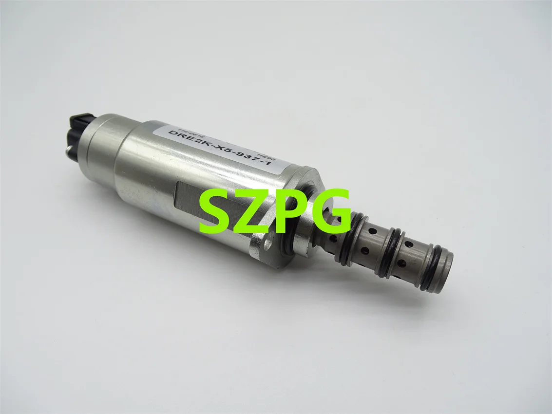 for 114-0616 1140616 Excavator Parts Hydraulic Pump Solenoid Valve DRE2K-X5-937-1 For Caterpillar E330C CAT 318B 330C 345B 312B