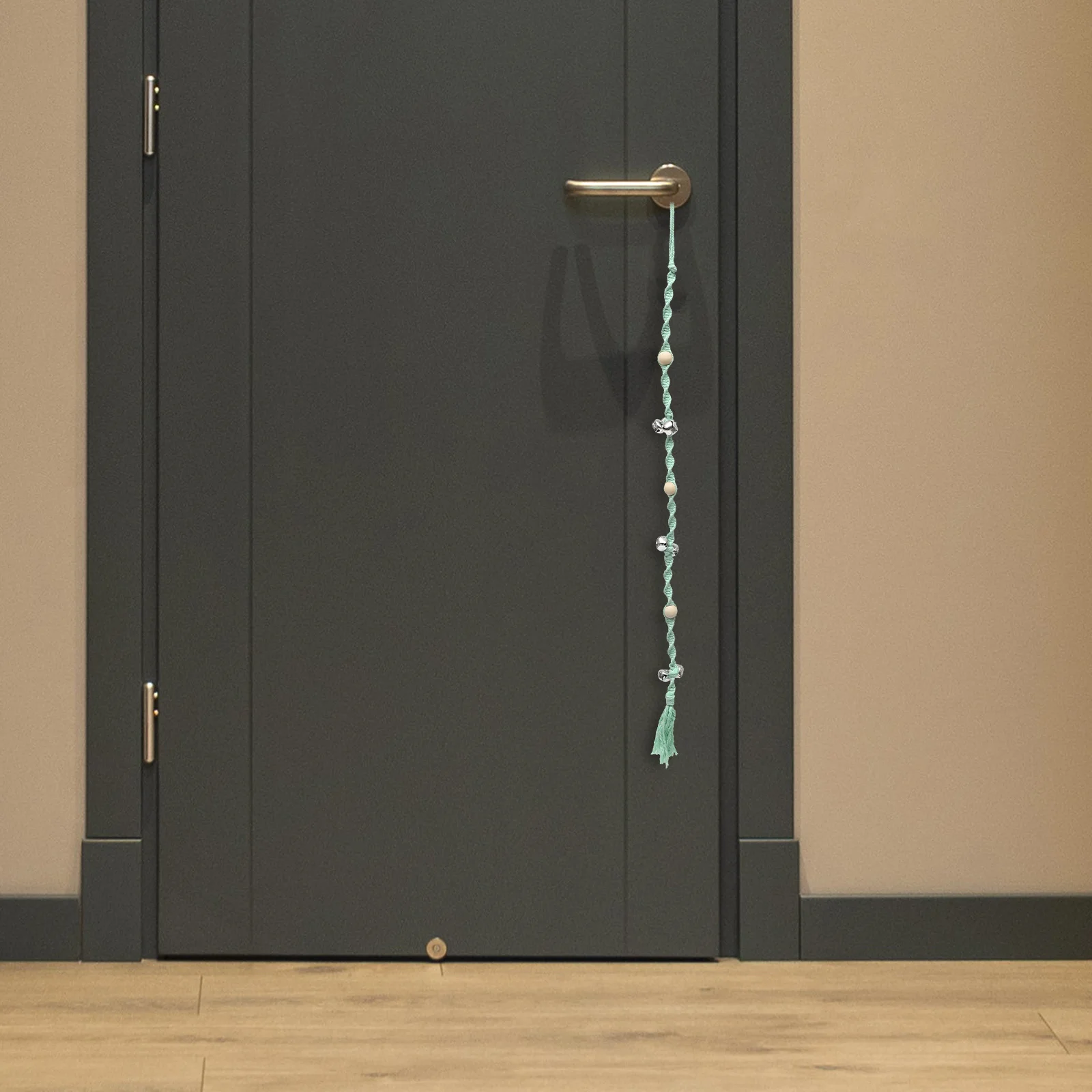 

Dog Door Bell Hanging Wear-Resistant Pet Doorbell For Puppy Training Household Decoration Woven Dog Bell Portable Pet