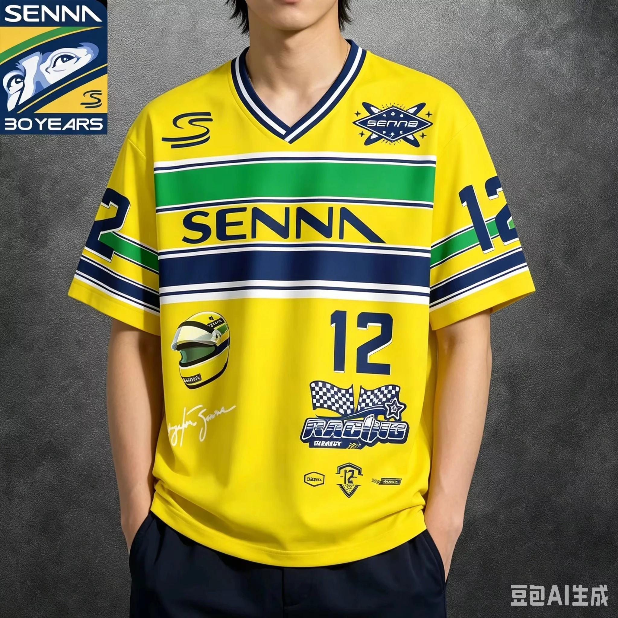 unissex-senna-camiseta-de-ciclismo-e-motorsport-de-manga-curta-com-estampa-grafica-de-30º-aniversario-secagem-rapida-e-respiravel