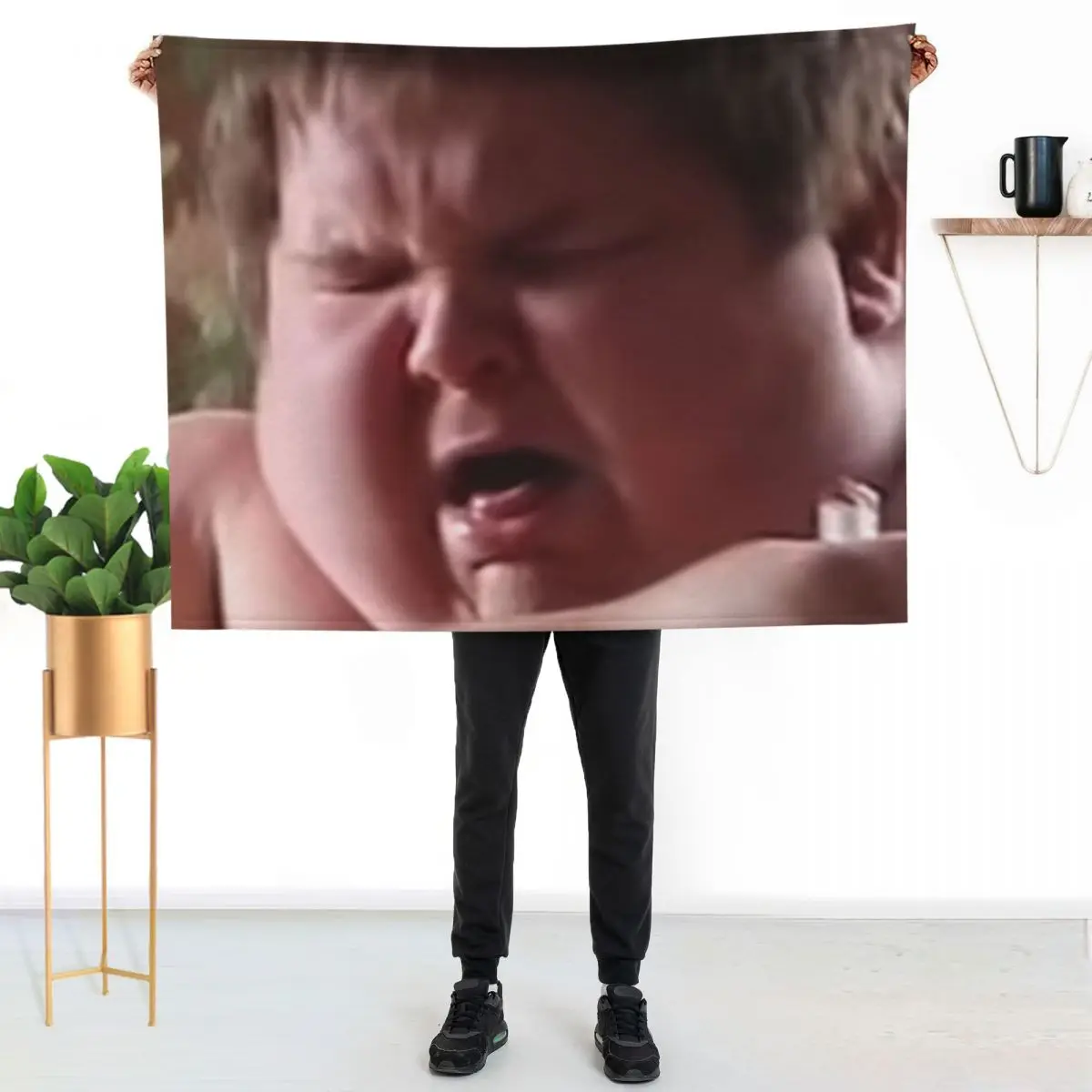 Фото Плед Airsoftfatty engulfs you: многофункциональное мягкое и теплое одеяло для дома и путешествий