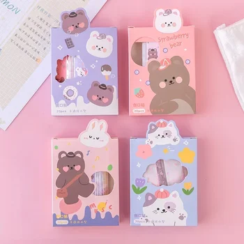 20 ピース/ロット創傷ストリップ石膏緊急キットバンドエイドステッカー防水 Curitas 粘着包帯子供のための子供食器