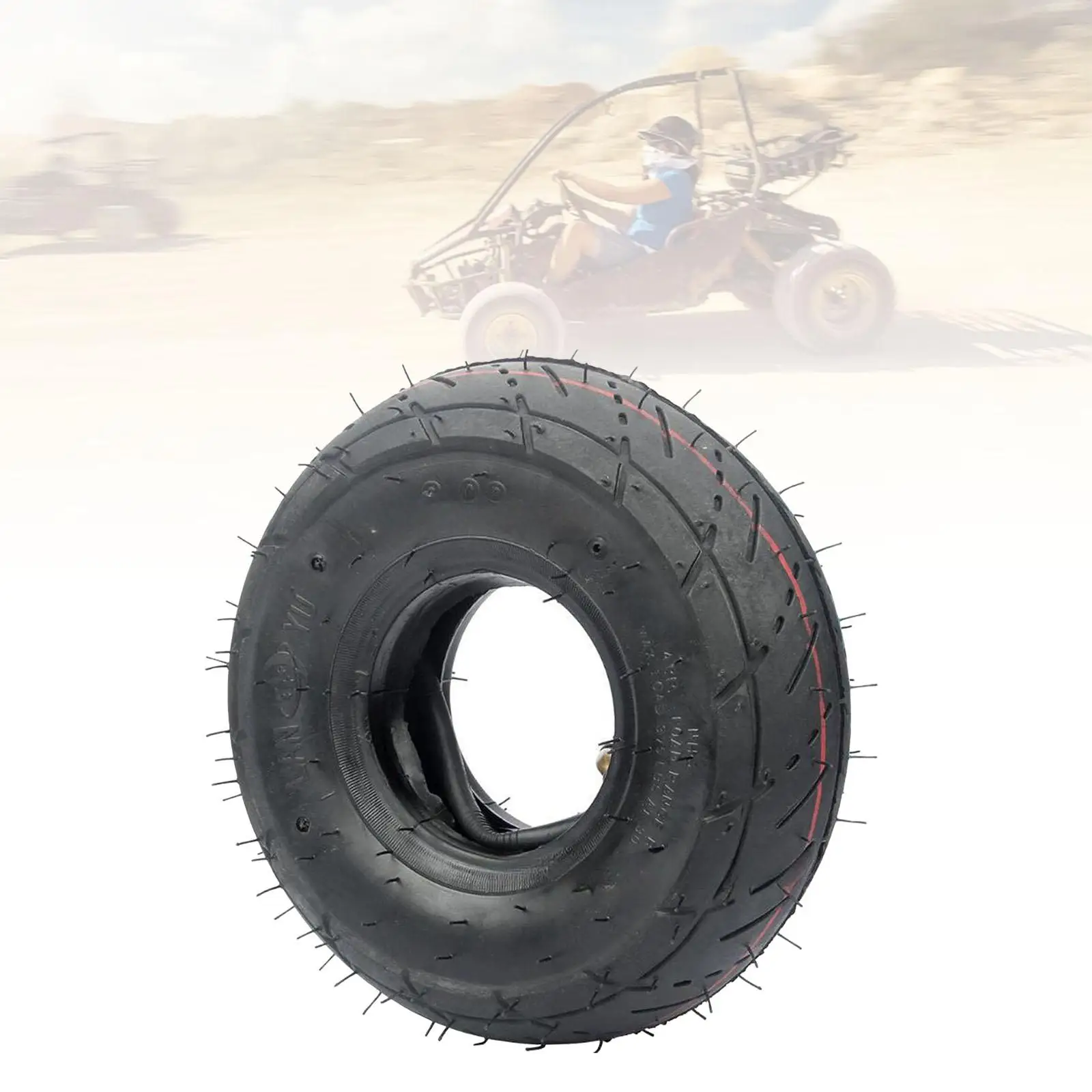 

Generic 3.00-4 Road Tire and Inner Tube for Small Mini Scooters Chopper