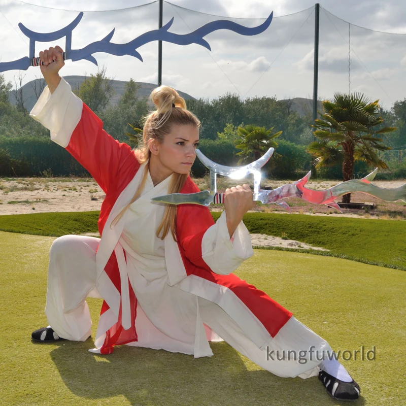 

Custom Kung fu Tai chi Shaolin Uniform Wudang Taoist Robe Martial arts Training Suit