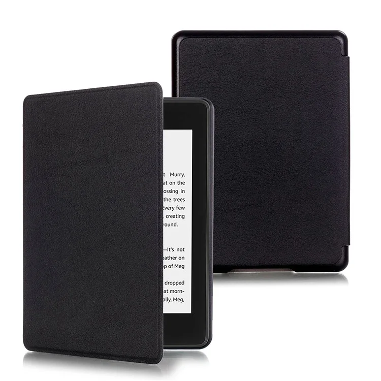 Чехол для электронной книги Kindle Paperwhite 10th 2018 (модель: PQ94WIF) с диагональю экрана 6 дюймов, прочный кожаный чехол-книжка, портативный защитный чехол