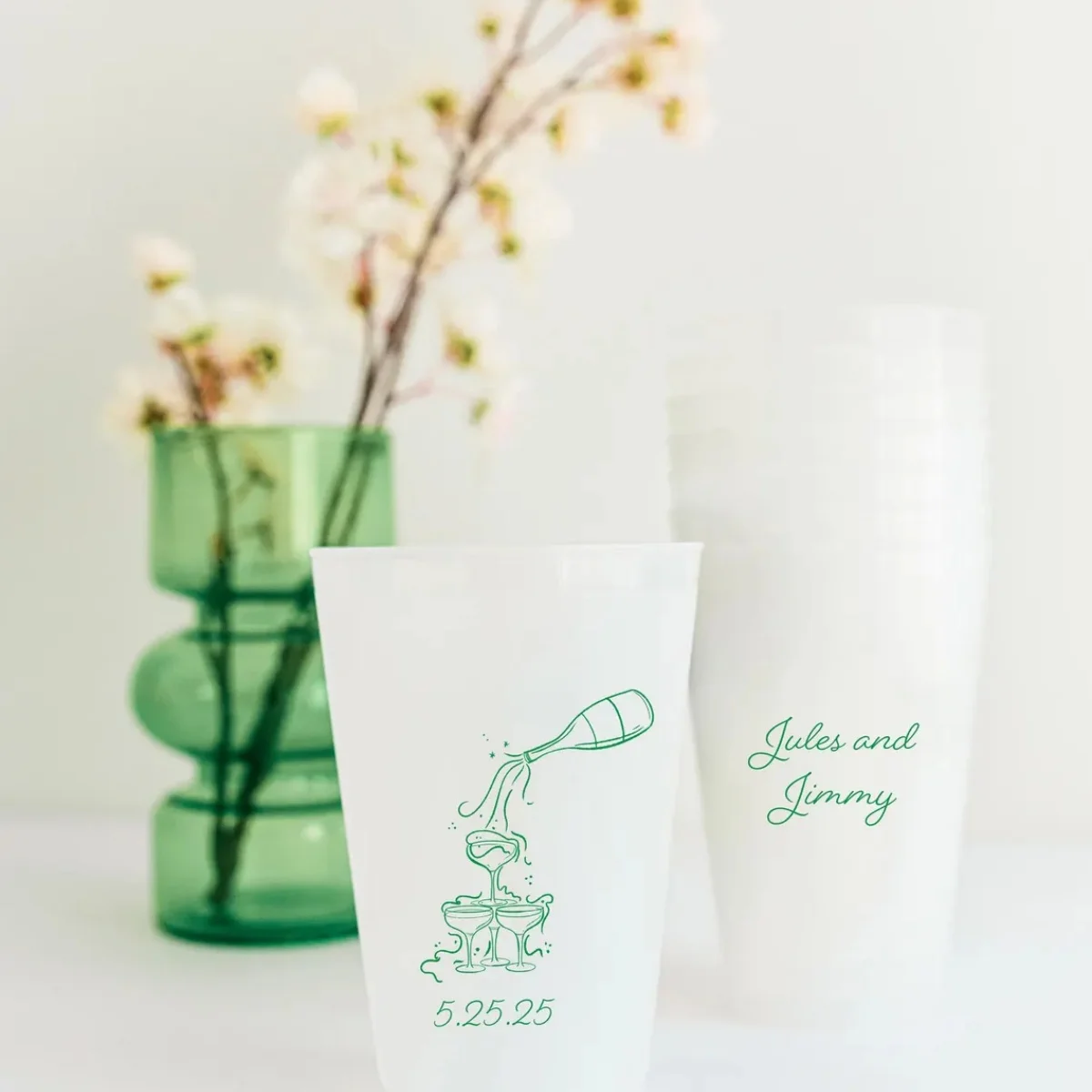 10 قطع من أكواب الفن المخصصة المقاومة للكسر بالألوان الكاملة، أكواب مقاومة للكسر بالألوان الكاملة المخصصة، أكواب شعار مخصص بالألوان الكاملة، شعار Frost Flex