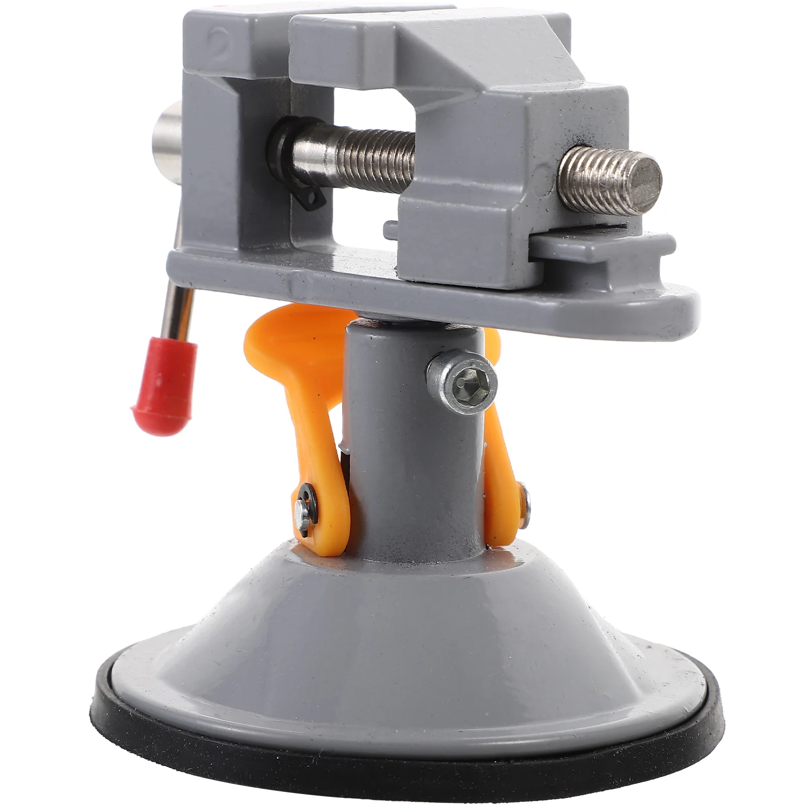 Suction Cup Mini Vise Bench Accessory Welding Table Clamps Tool Drill Press Rotatable Metal Aluminum Alloy