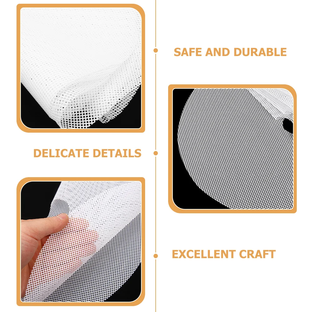 8 Pcs Round Dryer Pad Food Mats Dehydrator Trays Silicone Pads for Mesh Silica Gel Liner Supplies