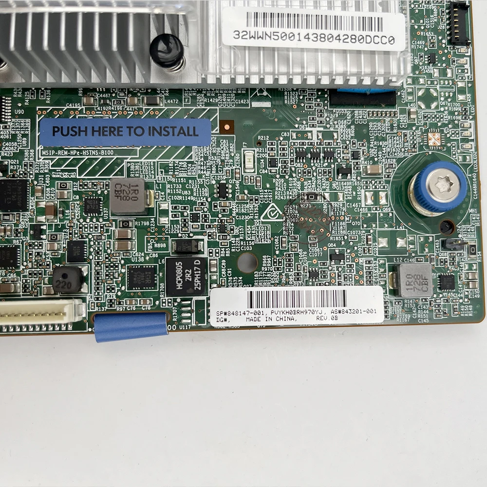 

848147-001 Для HP P840AR 843201-001 843199-B21 2G 12Gb SAS Array Card
