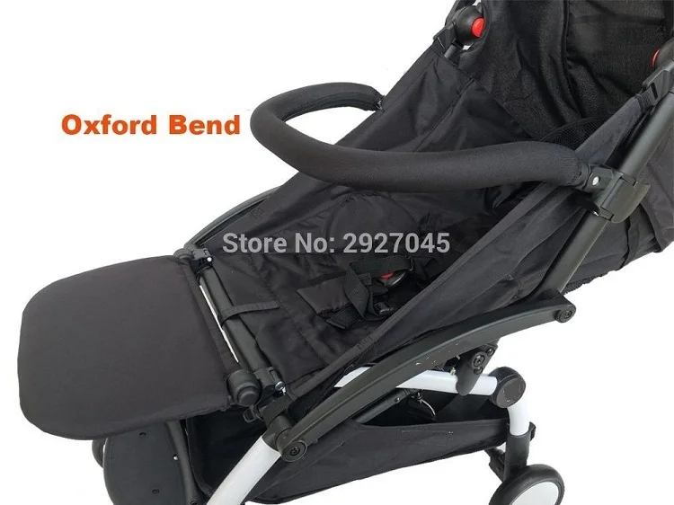 MomTan ® Kinderwagen-Zubehör, Armlehne, PU-Leder, Stoßstangenstange, Handlauf, verlängertes Trittbrett, kompatibel mit Babyzen YOYO 2, YOYO 3 – Detail 7