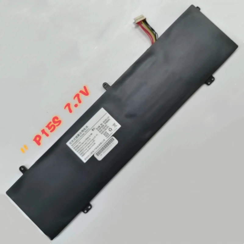 New P15S P15 7.7V 33.88Wh 4400mAh 10-pin 8-wire Laptop Battery For DERE P15 P15S Notebook