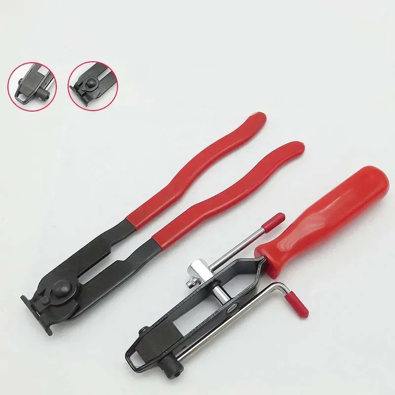 

CV Joint Boot Clamp Pliers Car Banding Hand Tool Clamp Ball Cage Removal Tool CV Half Shaft Boot Band Buckle Clamps Repair Tools