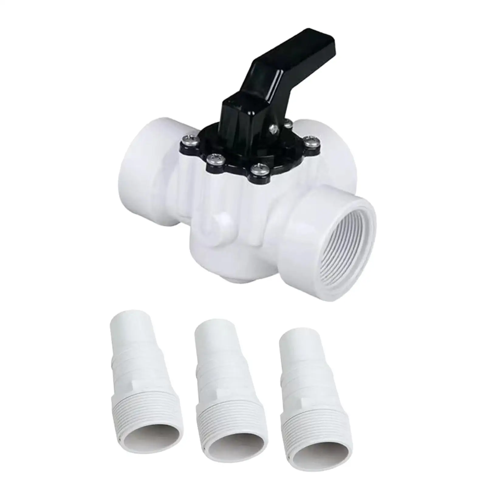 3 Ways Diverter Valve Replacement Slip Valve for Pools and Spas