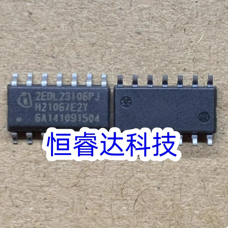 1PCS New Original 2EDL23I06PJ SMT SOP-14 Pin Gate Driver 2EDL23106PJ Chip