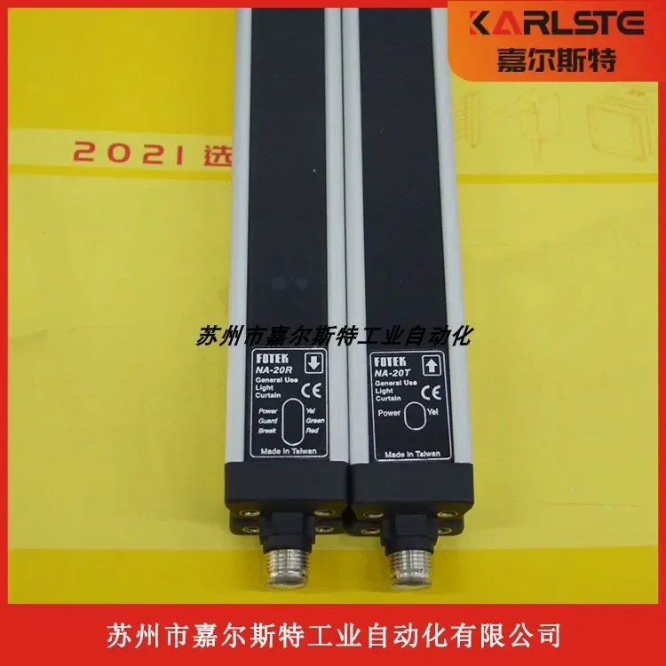 Brand New And Original, Taiwan FOTEK Yangming [Generic Light Curtain NA-20E] Welcome To Inquire.