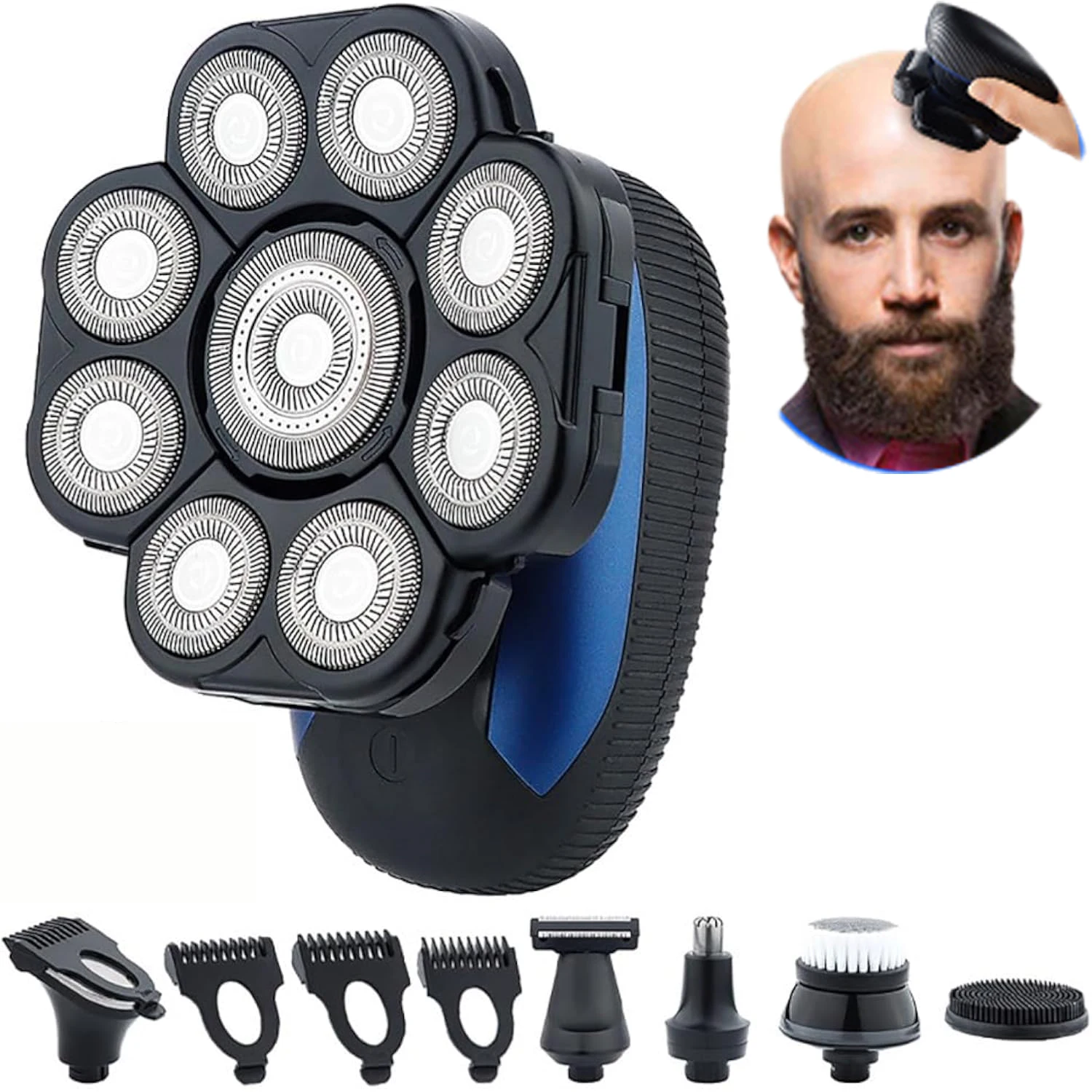 set-da-barba-elettrico-9d-per-uomo-con-ricarica-usb-rasoio-lavabile-con-lame-flottanti-trimmer-multifunzione