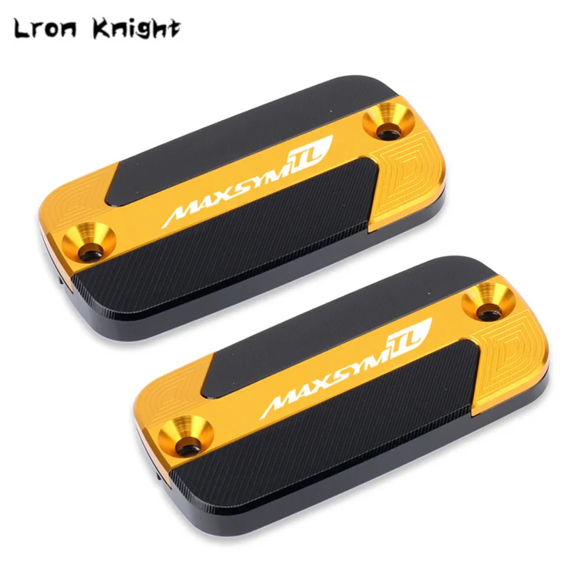 For SYM MAXSYM TL 500 508 Maxsym TL500 TL508 2020-2023 Motorcycle CNC Aluminum Front Brake Reservoir Fluid Tank Oil Cup Cover
