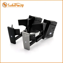 Saborway Zwart Donker Zilver Front Bekerhouder Bekerhouder Voor POLO 9N 9N3 2002 2003 2004 2005-2010 6Q 0858602 E 6Q0 858 602C D E
