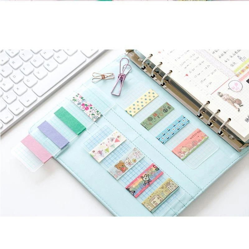 090F 12 Pack Reusable Tape Separate Card Won'for t Harm Tape for