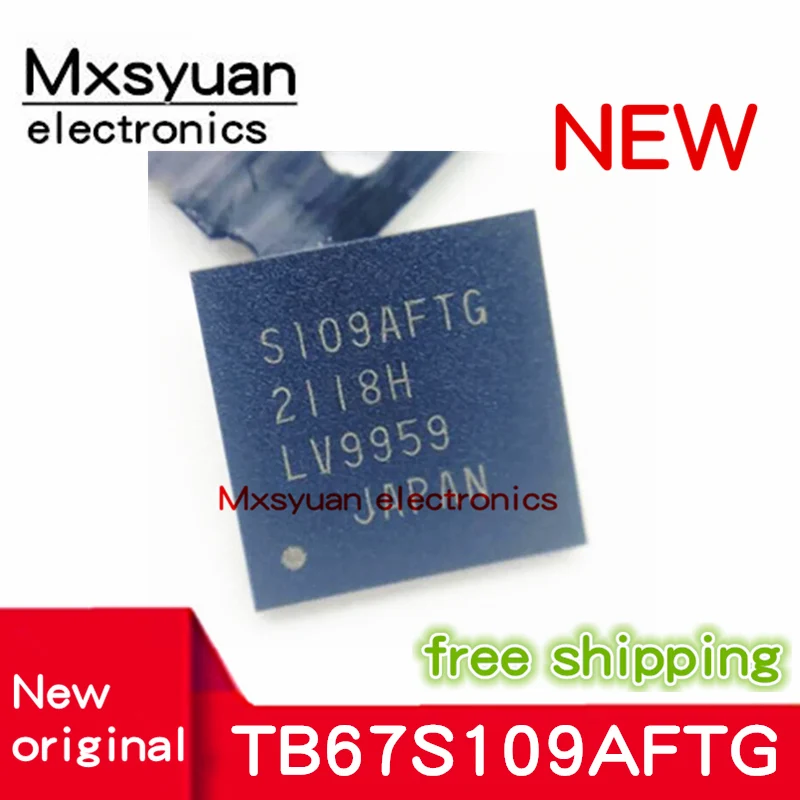 

Mxsyuan 10PCS/LOT TB67S109AFTG SI09AFTG S109AFTG QFN48 New Original In stock
