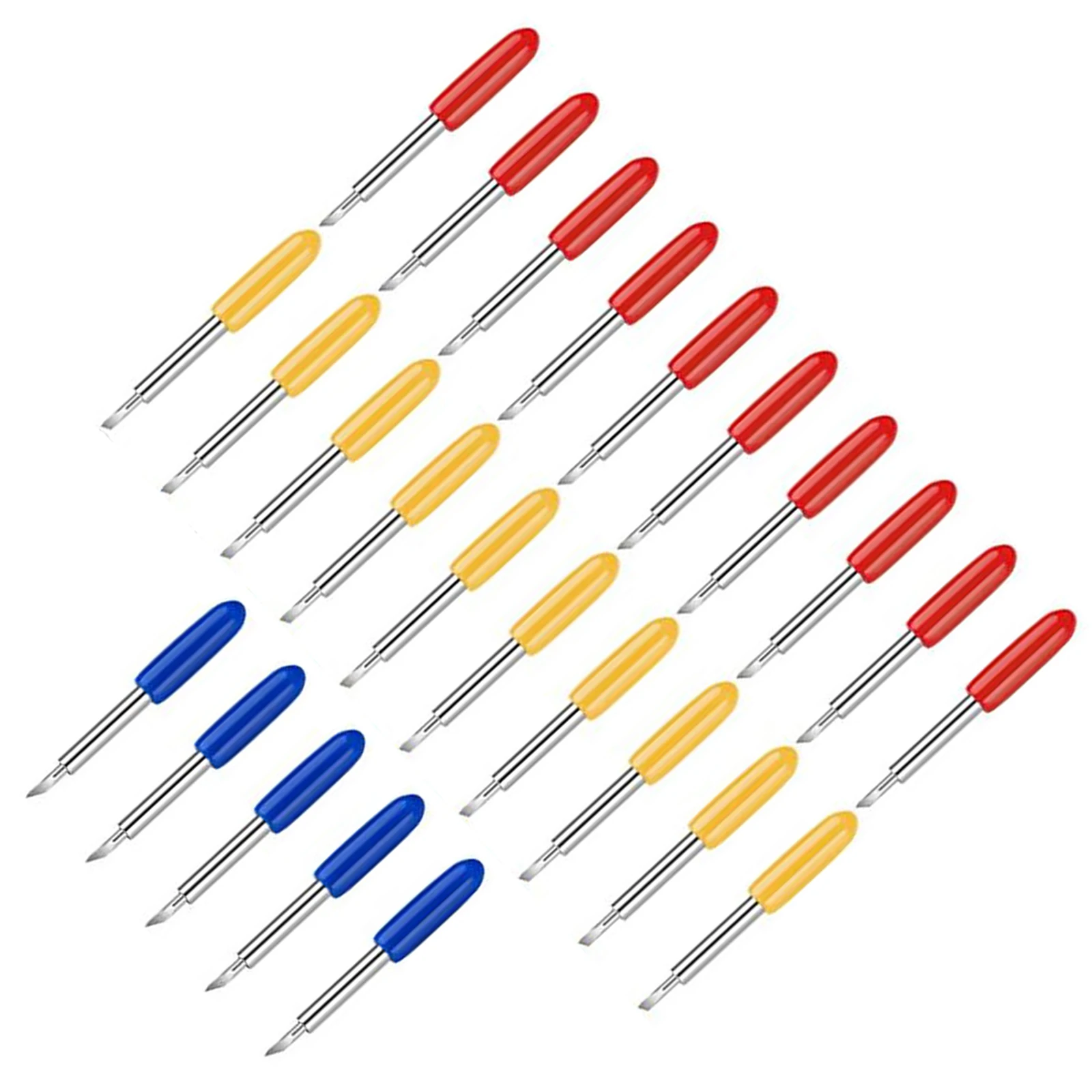 

25 Pcs Touch Lettering Knife Accessories Machine Plotter Cutter Blade Engraving