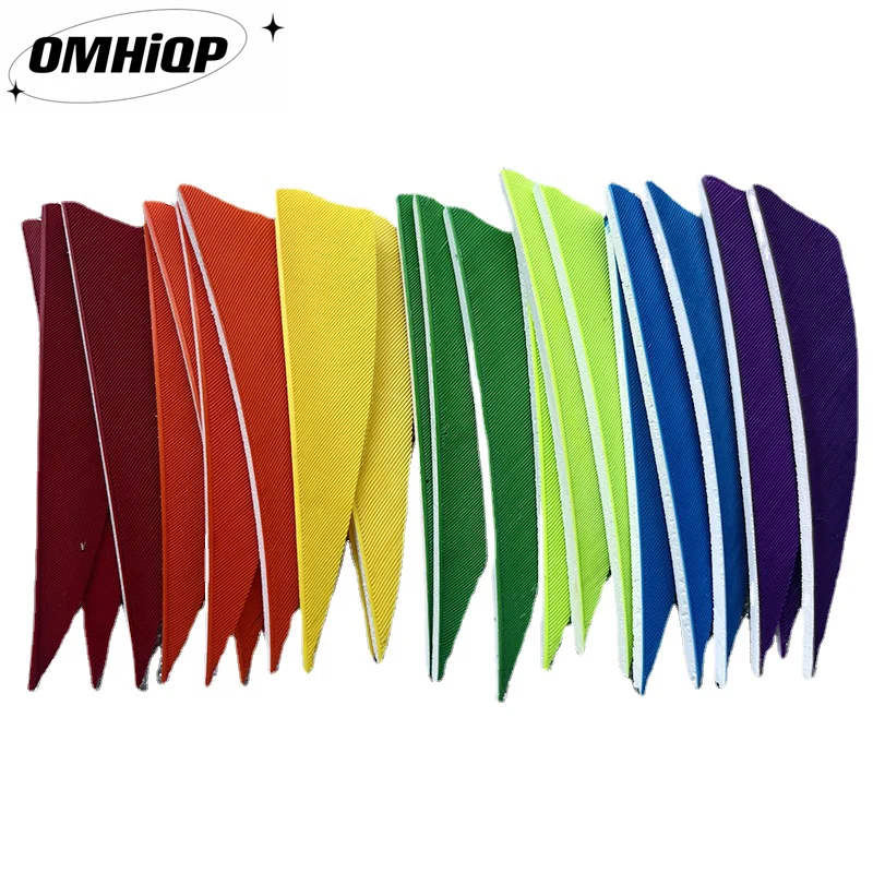 

100Pcs 3Inch Archery Fletches Feather Arrow Fletching Natural Turkey Feathers Traditional Arrow Archry Fletches DIY Accessories