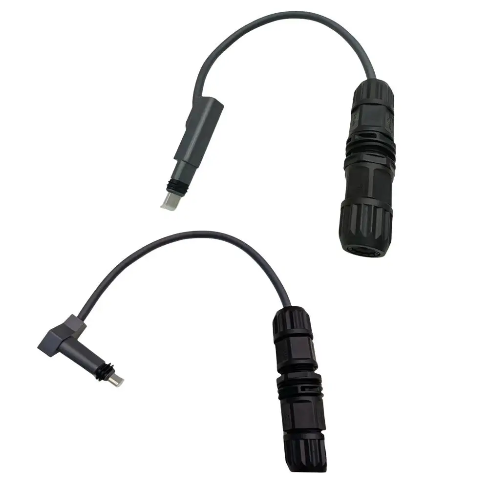 Suitable For Starlink V2 Second Generation Male To RJ45 Female Retardant Length 0.5m Cold-resistant UV-resistant Adapter Ca E7E7