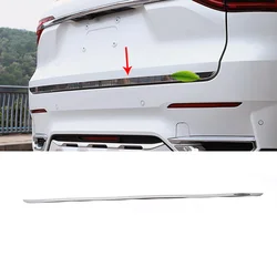 For Haval F7 F7X 2018-2023 Rear Tail Trunk Door Trim Exterior Mouldings Stainless Steel Accessories Tailgate Protection
