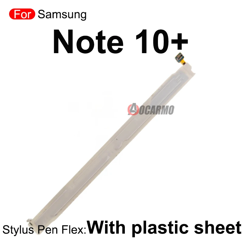 Touch Stylus S Pen Flex Cable bobina di induzione Wireless con parte di riparazione della piastra in plastica per Samsung Galaxy Note10 Plus Note 10