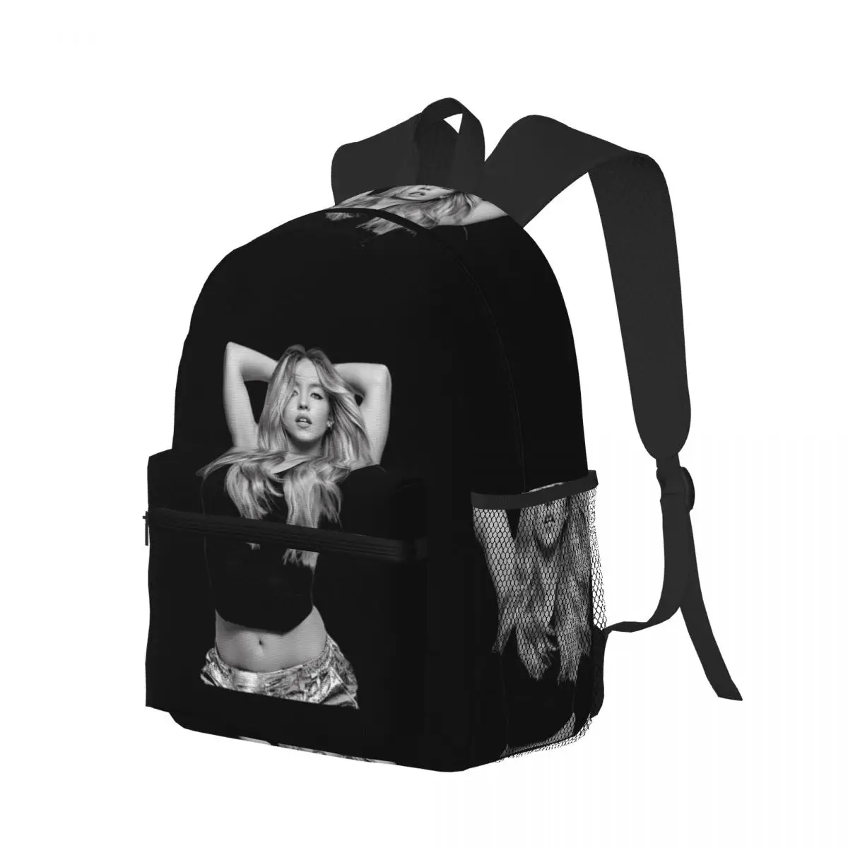 Sydney Sweeney Student Backpack School Bag Hiking Travel Daypack for Boys Girls Bookbag Shoulder Bags