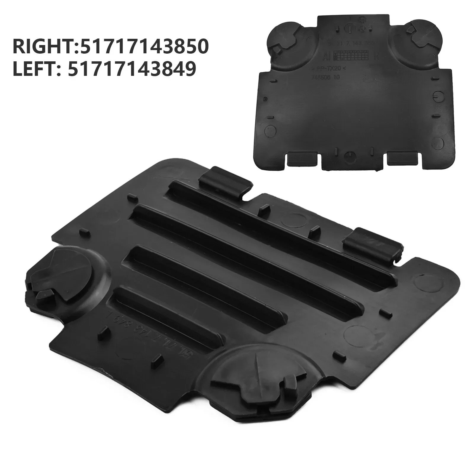 

Car Front Wheel Arch Fender Liner Access Panel Lid Cover For BMW E90 E91 3 Serie N/S & O/S Wheel Arch Headlight Panel Cover