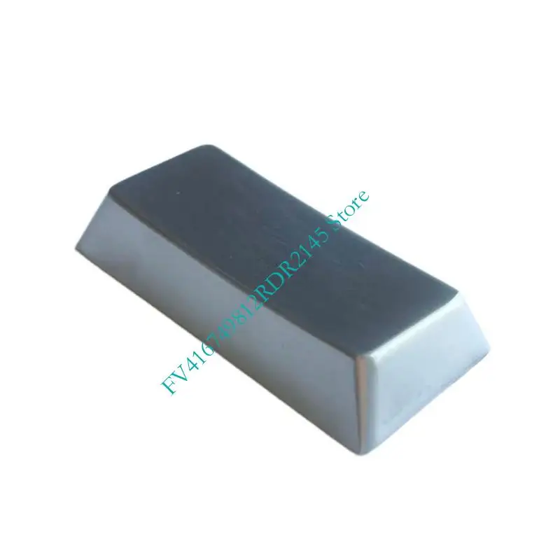 B2EF أدخل الزر الرئيسي للمعادن الفضية الفضية اللامعة للوحات المفاتيح