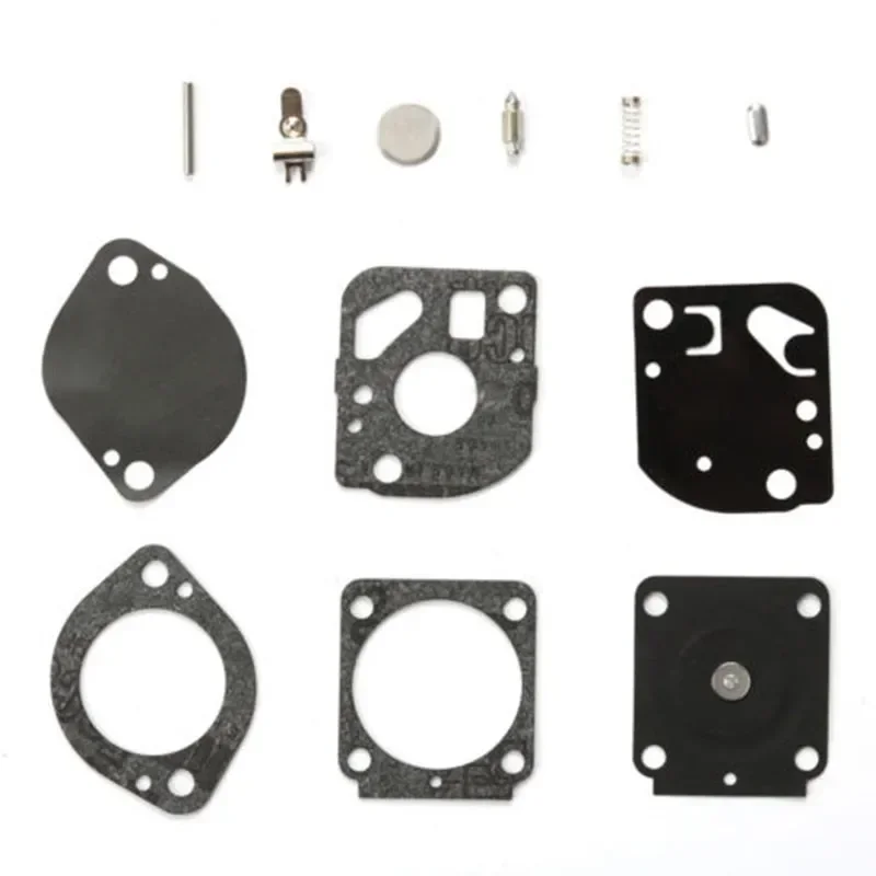 Rebuild Kit fuel delivery Gaskets Kit Replacement carburetor float bowl Blowers Carburetor Carb Repair air cleaner