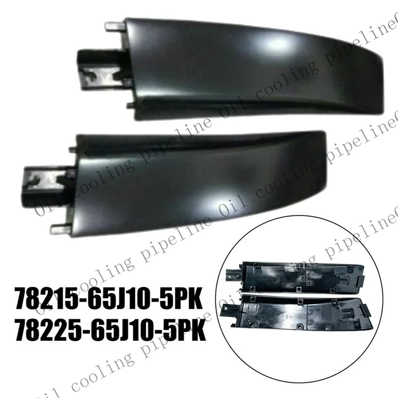 a-2x-front-roof-rail-rack-cover-cap-left-right-for-suzuki-grand-vitara-2006-2015
