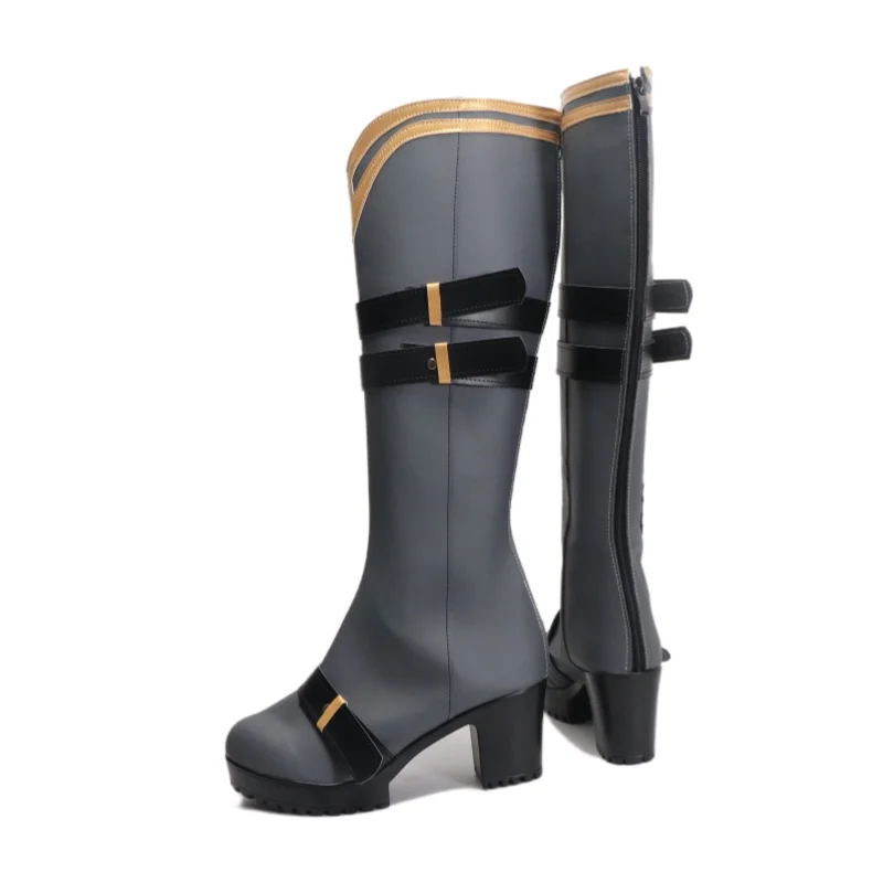 Jeu joli Derby symboli Kris S Cosplay chaussures bottes Shimbori Kurisu Esu pour fête d'halloween adultes femmes hommes