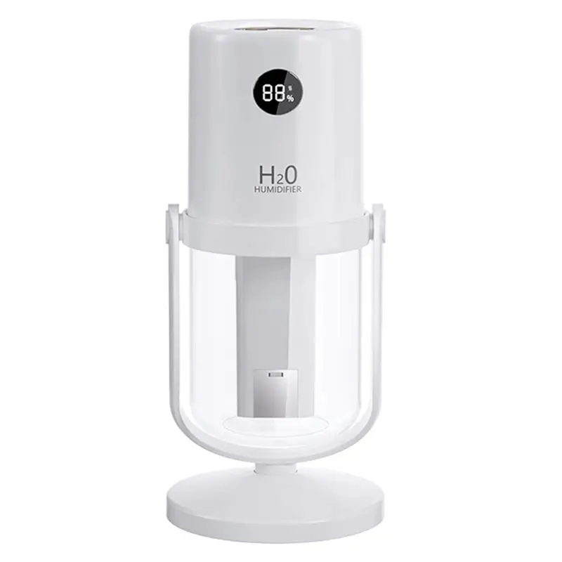 

Увлажнитель воздуха A18Z с двойным распылением и осциллирующей функцией, мини-увлажнитель с двойным распылителем для спальни, офиса, автомобиля