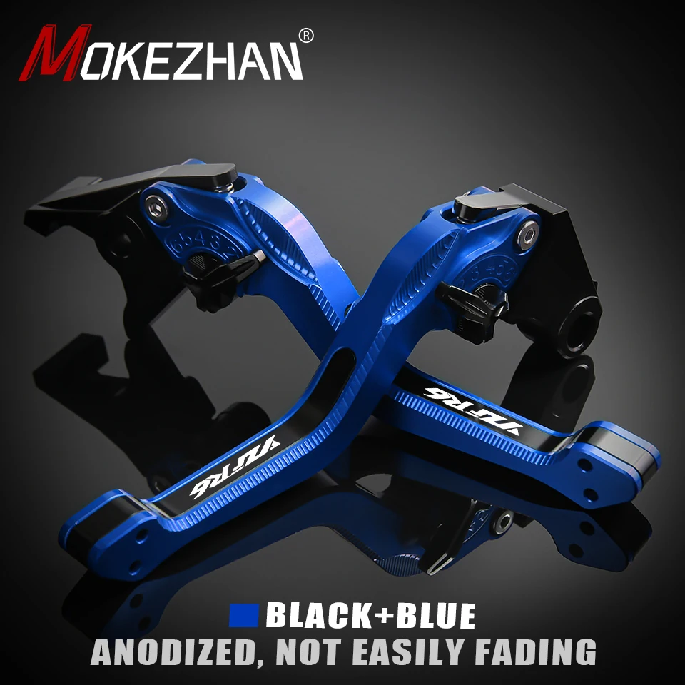 For YAMAHA YZF R6 YZFR6 2017-2020 Motorcycle R6 Adjustable Extendable Foldable Brake Clutch Levers Accessories