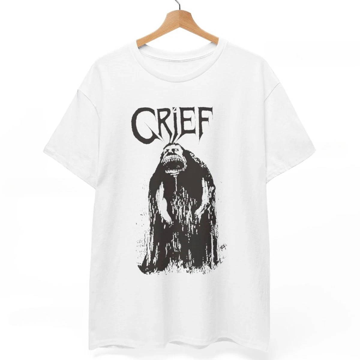 

Футболка Grief Band Sludge Crust, футболка с панк-музыкой, рубашка унисекс, футболка с принтом, летний повседневный топ Y2K, женская одежда в стиле Харадзюку