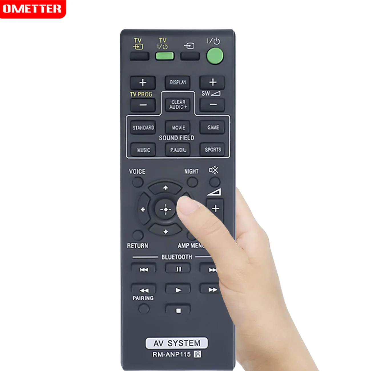 Sonyサウンドバー用の交換可能なリモコン,RM-ANP115 RM-ANP106 RM-ANP105 HT-CT770,新品,htct770 HT-CT370