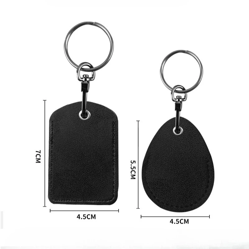 Брелок-держатель-для-карт-из-ПУ-кожи-кольцо-для-ключей-брелок-для-ключей-брелок-для-карт-доступа-чехол-для-id-карт