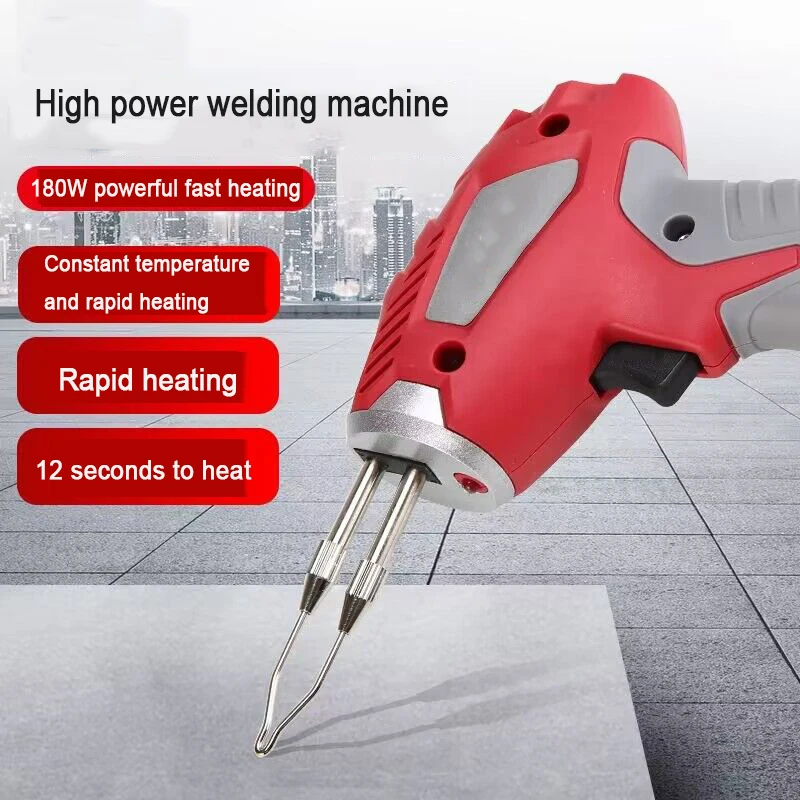 Industrial-Grade High-Power Electric Soldering Iron Fast Thermal Welding Tools Handheld Solder Gun